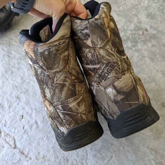 itasca realtree edge camo field boot